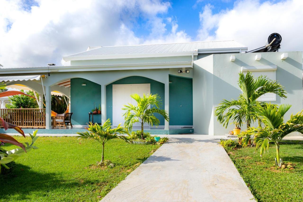 Villa L'Artist En Bord De Mer Avec Piscine Privee Sainte-Rose Exterior photo