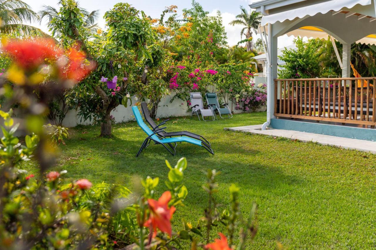 Villa L'Artist En Bord De Mer Avec Piscine Privee Sainte-Rose Exterior photo