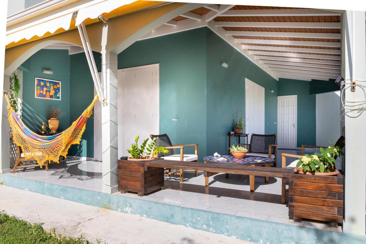 Villa L'Artist En Bord De Mer Avec Piscine Privee Sainte-Rose Exterior photo