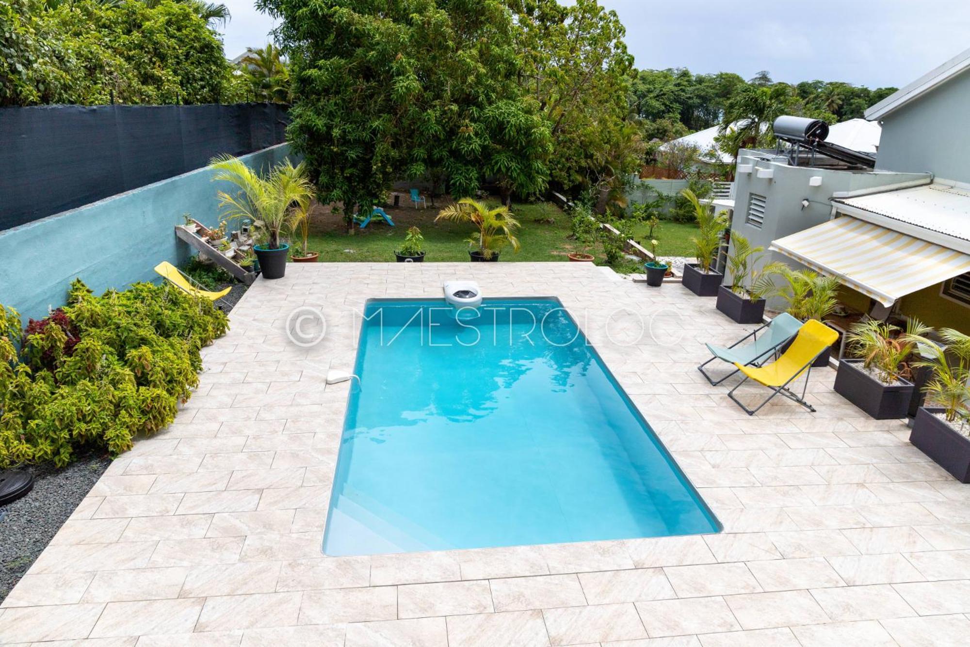 Villa L'Artist En Bord De Mer Avec Piscine Privee Sainte-Rose Exterior photo